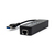 Rocstor Y10A179-B1 laptop dock/port replicator USB 3.2 Gen 1 (3.1 Gen 1) Type-A Black