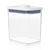 OXO POP 2.0 Rechteckig Box 1,6 l Transparent, Weiß