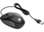 HP USB Travel Mouse ratón Ambidextro USB tipo A Óptico 1000 DPI