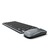 Inca IBK-572BT toetsenbord Inclusief muis RF-draadloos + Bluetooth Zwart