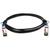 Proline Options CAB-S-S-25G-2M-PRO InfiniBand/fibre optic cable SFP28 Black