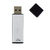 Nilox U2NIL16PPL002 unità flash USB 16 GB USB tipo A 2.0 Nero, Argento