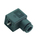 BINDER 43-1704-004-03 electrical standard connector 10 A 2P+PE 90° angled