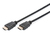 Digitus AK-990920-020-S HDMI kábel 2 M HDMI A-típus (Standard) Fekete