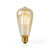 Nedis WIFILF10GDST64 LED lámpa Meleg fehér 2200 K 5 W E27 F