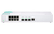 QNAP QSW-308-1C łącza sieciowe Nie zarządzany Gigabit Ethernet (10/100/1000) Biały
