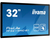 iiyama ProLite TF3215MC-B1 écran plat de PC 81,3 cm (32") 1920 x 1080 pixels Full HD LED Écran tactile Kiosque Noir