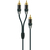 Schwaiger CIK4030 533 audio kabel 3 m RCA 2 x RCA Zwart