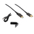 S-Conn 30-02085 HDMI-Kabel 15 m HDMI Typ A (Standard) HDMI Typ D (Mikrofon) Schwarz