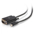 C2G Cavo adattatore attivo da Mini DisplayPort[TM] maschio a VGA maschio, 1,8 m - Nero