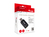 Equip 245320 station d'accueil USB Type-A Noir