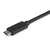 StarTech.com 4 Port USB-C Hub (10 Gbit/s) auf 3x USB-A und 1x USB-C - 100W Passthrough Aufladung für Stromversorgung - Tragbarer USB 3.2 Gen 2 Typ-C Laptop Adapter - Funktionier...
