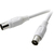 SpeaKa Professional SP-7870408 cable coaxial 15 m UHF Blanco