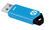 PNY v150w USB-Stick 64 GB USB Typ-A 2.0 Schwarz, Blau