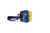 DJI CP.MA.00000161.01 hordozó táska kamerás drónhoz Válltáska Kék, Sárga Polivinil-klorid (PVC), Poliészter