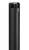 Vogel's PUC 2422 Tube 220 cm, noir