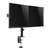 LogiLink BP0098 asztali TV konzol 81,3 cm (32") Rögzítőelemes Fekete
