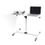 LogiLink BP0067A multimedia cart/stand White Multimedia trolley