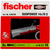Fischer DuoPower 8 db Csavar és tipli készlet 70 mm