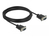 DeLOCK 86618 Serien-Kabel Schwarz 4 m RS-232