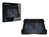 Conceptronic THANA06B laptop hűtőpad 39,6 cm (15.6") Fekete