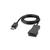 Belkin F1DN1MOD-CC-P06 toetsenbord-video-muis (kvm) kabel Zwart 1,8 m