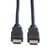 VALUE 11.99.5531 HDMI-Kabel 1,5 m HDMI Typ A (Standard) Schwarz
