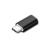 Microconnect MC-LIGHTUSBC csatlakozó átlakító USB C Lightning Fekete