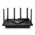 TP-Link Archer AX72 draadloze router Gigabit Ethernet Dual-band (2.4 GHz / 5 GHz) Zwart