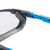 Uvex 5 guard 9183 180 Veiligheidsbril Blauw, Grijs