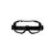 3M GoggleGear 6000 Beschermbril Neopreen Zwart