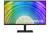 Samsung ViewFinity S6 S60UA computer monitor 81.3 cm (32") 2560 x 1440 pixels Quad HD LCD Black