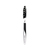 Herlitz my.pen Just Black stylo-plume Système de remplissage cartouche Noir, Argent 1 pièce(s)