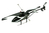 Amewi Buzzard V2 Radio-Controlled (RC) model VTOL (Vertical Take Off and Landing) aircraft Elektromos motor