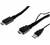 CUC Exertis Connect 128944 HDMI-Kabel 10 m HDMI Typ A (Standard) Schwarz