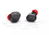 Philips TAA5508BK/00 Kopfhörer & Headset True Wireless Stereo (TWS) im Ohr Anrufe/Musik Bluetooth Schwarz, Rot