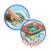 SES Creative Cartes de peinture au doigt Eco