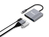 Equip 133488 adaptateur graphique USB 3840 x 2160 pixels Noir, Gris