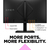 HP OMEN by 23.8 inch FHD 165Hz Gaming Monitor - OMEN 24