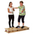 pedalo 13005150 Gleichgewichtstrainer Balance Board Holz