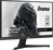 iiyama G-MASTER G2245HSU-B1 számítógép monitor 55,9 cm (22") 1920 x 1080 pixelek Full HD LED Fekete
