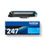Brother TN-247C - Cartouche de toner originale – Cyan