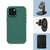 OtterBox Frē Series for iPhone 15, Pine (Green)