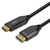 Lindy 40932 adapter kablowy 3 m DisplayPort HDMI Czarny