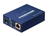 PLANET 1-Port 100/1000X SFP to network media converter Blue