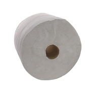 Bobina de papel industrial, 26 cm de ancho, 4,5 Kg, 2 rollos