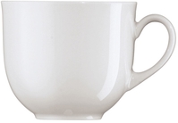 Kaffeeobertasse 0,21 Liter Form Weiß 1382