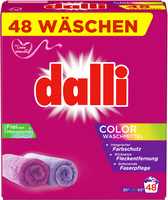 Dalli Color Waschmittel 48 WL 3,12KG