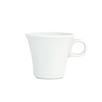 Espressotasse obere 0,09l , Form 918 Calla - uni weiß, Durchmesser 65 mm