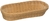 Baguette Korb, oval 28 x 16 cm, H: 8 cm Polypropylen, hellbeige -PROFI LINE-